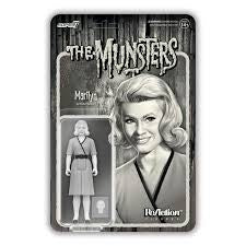 The Munsters Marilyn Super 7 reaction Figure