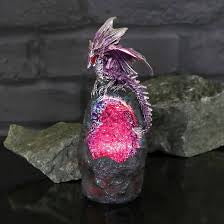 Nemesis Now Amethyst Crystal Guard