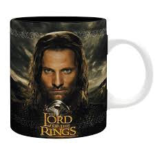 Lord Of The Rings Aragorn Mug