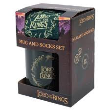 Lord Of The Rings Mug and Socks Set