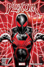 Venom Infiltration Graphic Novel