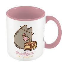 Pusheen Breakfast For Dinner Mug