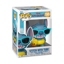 Funko Pop Disney Lilo and Stitch #1565 Stitch With Tube