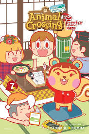 Animal Crossing New Horizons Deserted Island Diary Manga