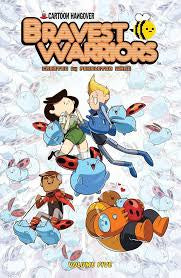 Bravest Warriors Volume 5 Graphic Novel