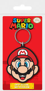 Super Mario Keychain