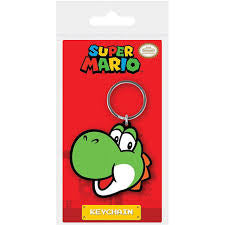 Super Mario Yoshi Keychain