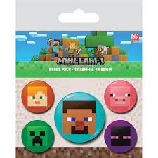 Minecraft Badge Pack