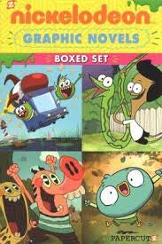 Nickelodeon Graphic Novels Boxed Set