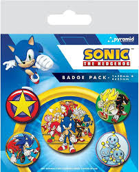 Sonic Badge Pack