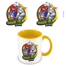 Sonic Green Hill Zone Mug