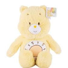 Care Bears Sunshine Bear Rattle Plush