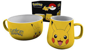 Pokemon Pikachu Breakfast Set