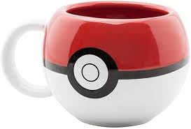 Pokemon Pokeball Shaped Mug