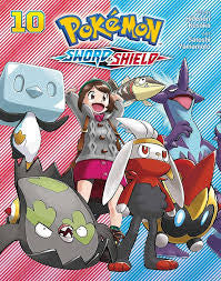 Pokemon Sword and Shield Volume 10 Manga