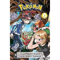 Pokemon XY Adventures Volume 2 Manga