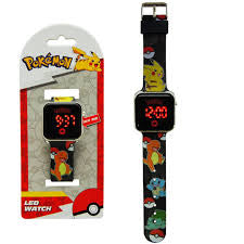 Pokemon LED Watch