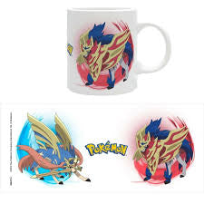 Pokemon Zamazenta and Zacian Mug