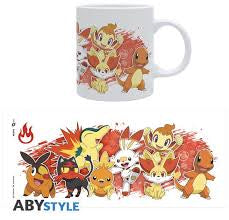 Pokemon Fire Mug