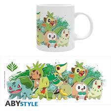 Pokemon Grass Mug