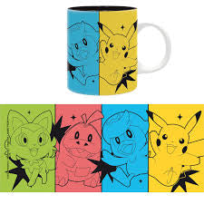 Pokemon Scarlet and Violet Starters Mug