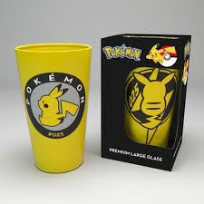 Pokemon Pikachu Glass