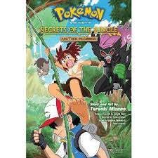 Pokemon The Movie Secrets Of The Jungle Another Beginning Manga