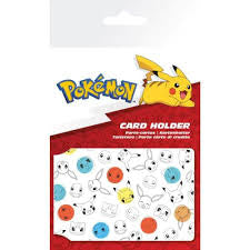 Pokemon Group Card Holder