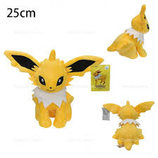 Pokemon Jolteon Plush