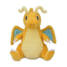Pokemon Dragonite Plush