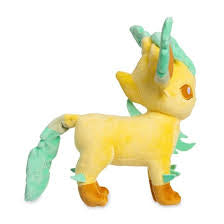 Pokemon Leafeon Mini Plush
