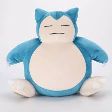 Pokemon Snorlax Plush