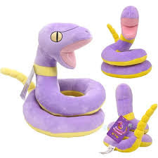 Pokemon Ekans Plush