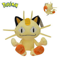 Pokemon Meowth Plush