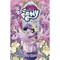 Best Of My Little Pony Volume 1 Twilight Sparkle Graphic Novel