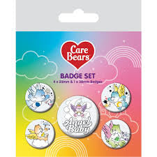 Care Bears Badge Set