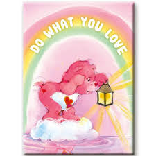 Care Bears Do What You Love Magnet