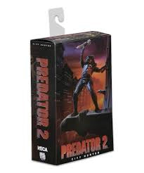 Predator 2 City Hunter 7“ Ultimate Action Figure