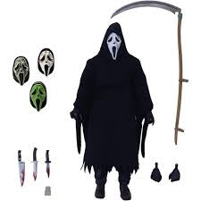 Scream Ghostface 7“ Ultimate Action Figure