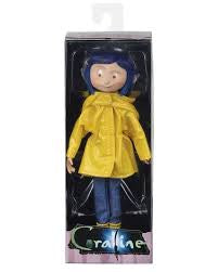 Coraline Raincoat Doll