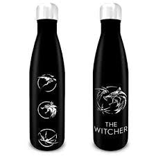 The Witcher Metal Drinks Bottle