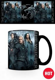 The Witcher Heat Change Mug