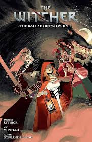 The Witcher The Ballad Of Two Wolves Volume 7 Graphic Novel