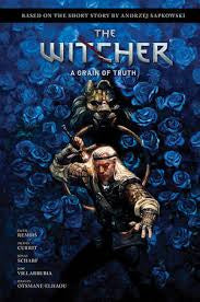 The Witcher A Grain Of Truth HC Graphic Novel