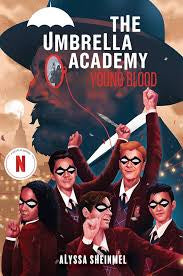 The Umbrella Academy Young Blood HC Novel