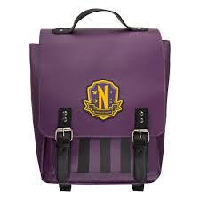 Wednesday Nevermore Academy Satchel Backpack