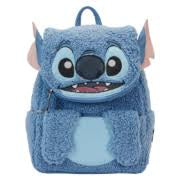 Loungefly Stitch Fluffy Backpack