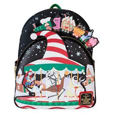 Loungefly Nightmare Before Hristmas Town Backpack