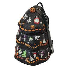 Loungefly Nightmare Before Christmas Glow In The Dark Tree Backpack