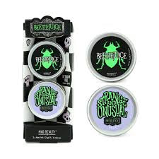 Beetlejuice Mad Beauty Set of 2 Lip Balms